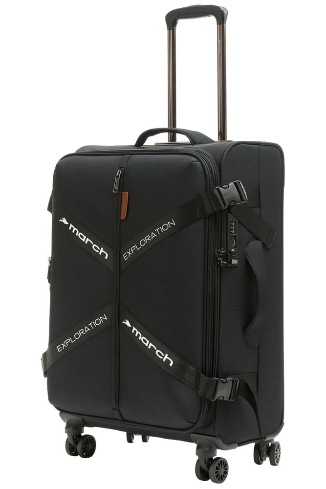 Чемодан на колёсах March M3834*62 Exploration Spinner M 65 см Expandable