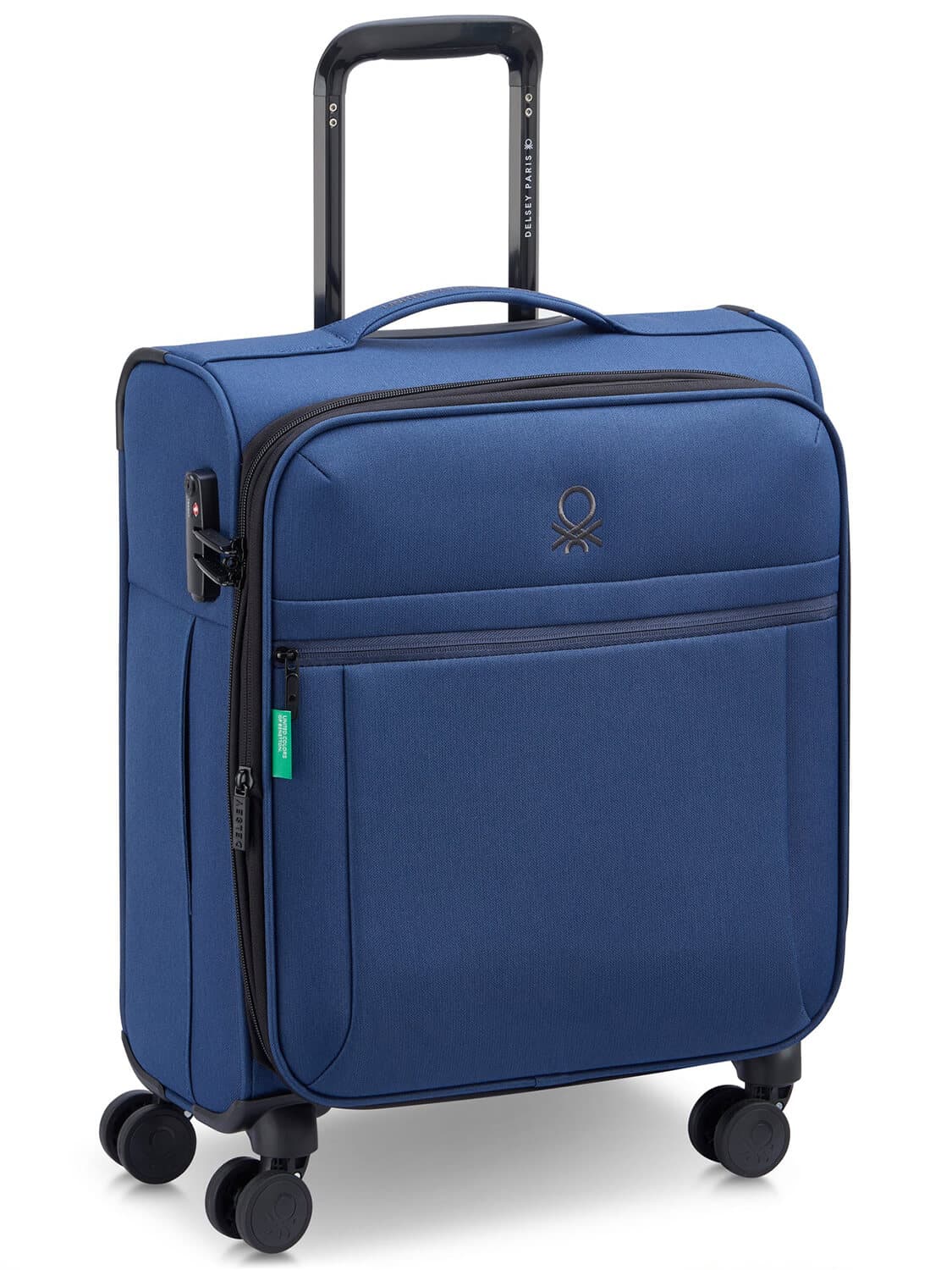 Чемодан на колёсах Delsey B03763803 Be Slim Cabin S 55 см Expandable