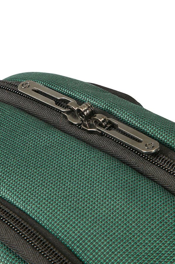 Рюкзак для ноутбука Samsonite CC8*005 Network 3 Laptop Backpack 15.6″ CC8-04005 04 Bottle Green - фото №5