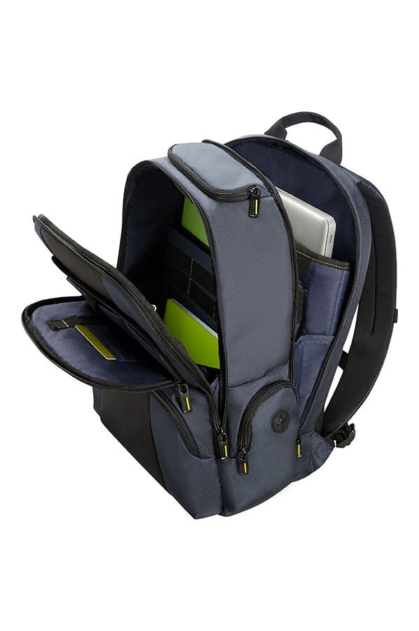 Рюкзак для ноутбука Samsonite 23N*002 Infinipak Laptop Backpack 15.6″ 23N-11002 11 Blue/Black - фото №2
