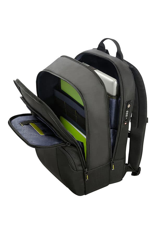 Рюкзак для ноутбука Samsonite 23N*003 Infinipak Security Laptop Backpack 15.6″ 23N-19003 19 Black/Black - фото №2