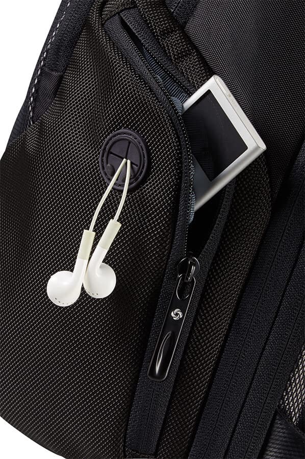 Рюкзак для ноутбука Samsonite 41D*103 Cityscape Backpack M 15.6″ 41D-09103 09 Black - фото №7