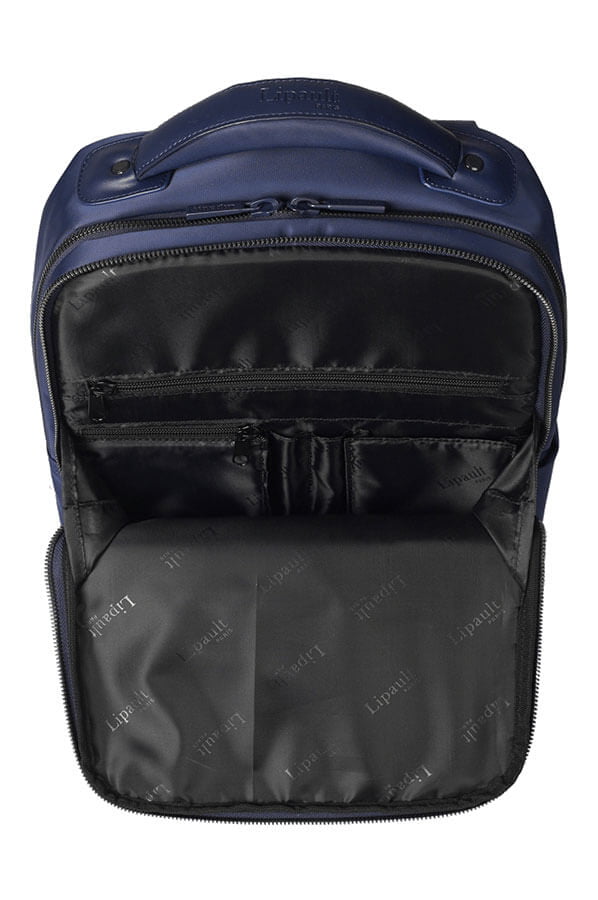 Рюкзак для ноутбука Lipault P58*002 Plume Premium Laptop Backpack M 15″ P58-32002 32 Navy - фото №2