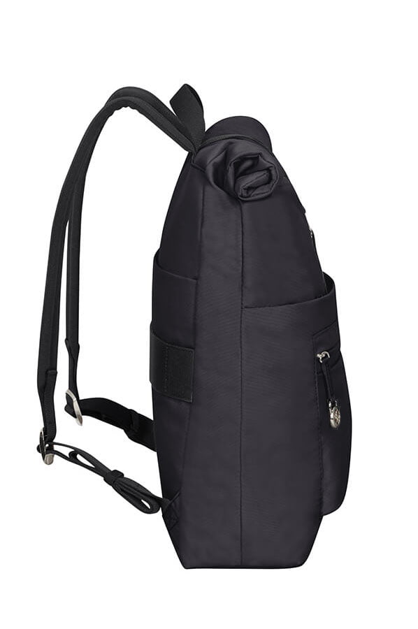 Женский рюкзак для ноутбука Samsonite 88D*050 Move 2.0 Rolltop Backpack 15.6″ 88D-09050 09 Black - фото №7