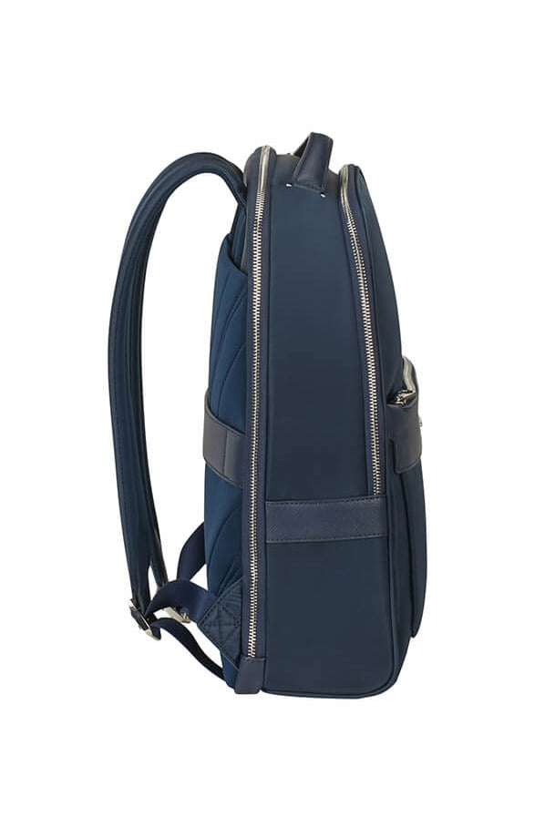Женский рюкзак для ноутбука Samsonite KA8*004 Zalia 2.0 Laptop Backpack 14.1″ USB KA8-11004 11 Midnight Blue - фото №12