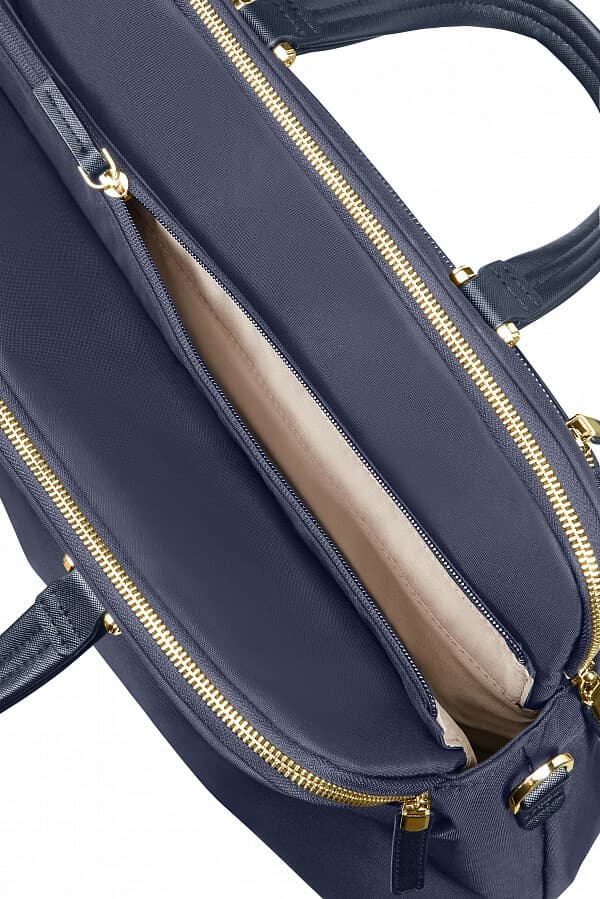 Женская сумка для ноутбука Samsonite 85D*004 Zalia Briefcase 14.1″ 85D-11004 11 Dark Blue - фото №2