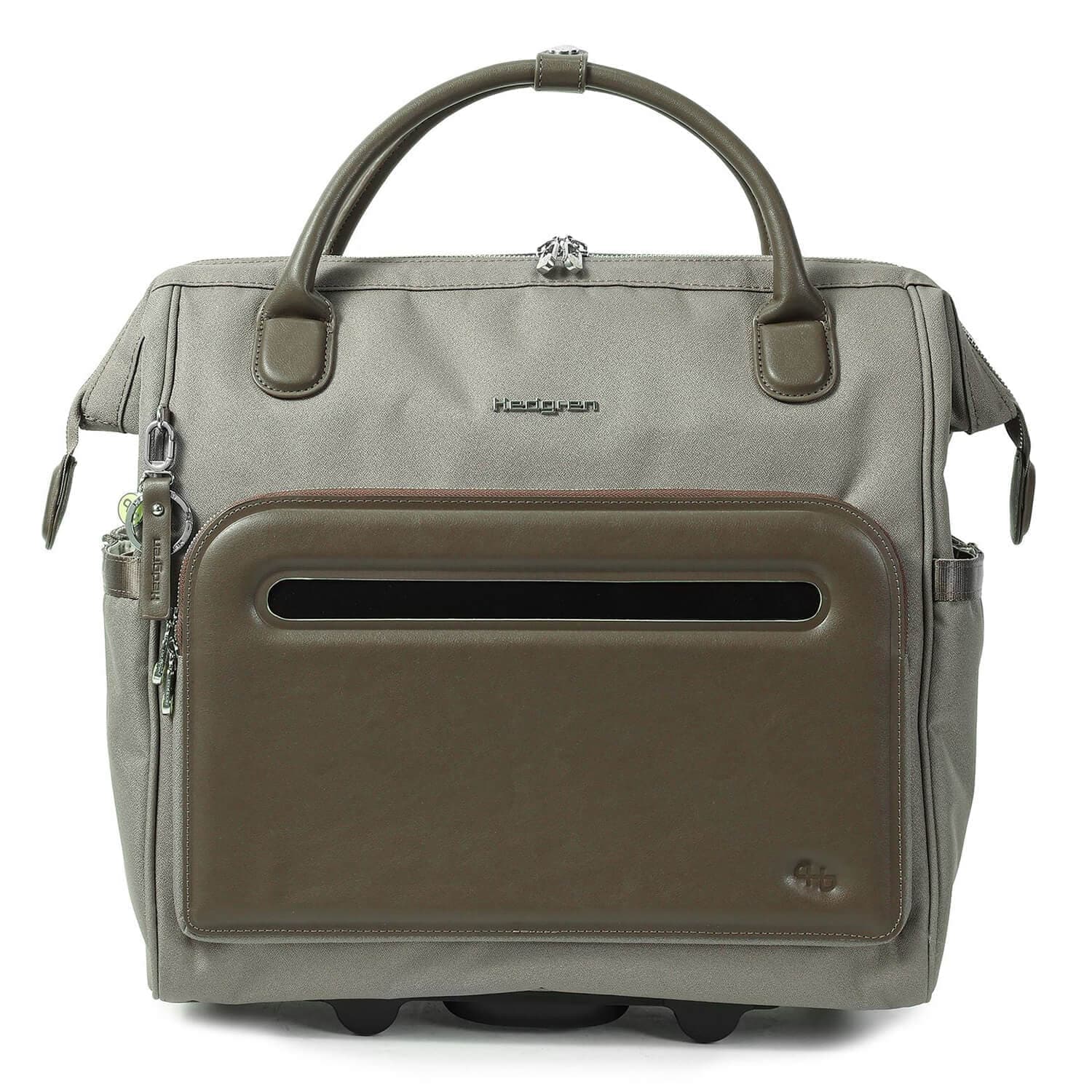 Женская сумка на колесах Hedgren HFIKA12 Fika Venti Rolling Tote RFID 15.6″