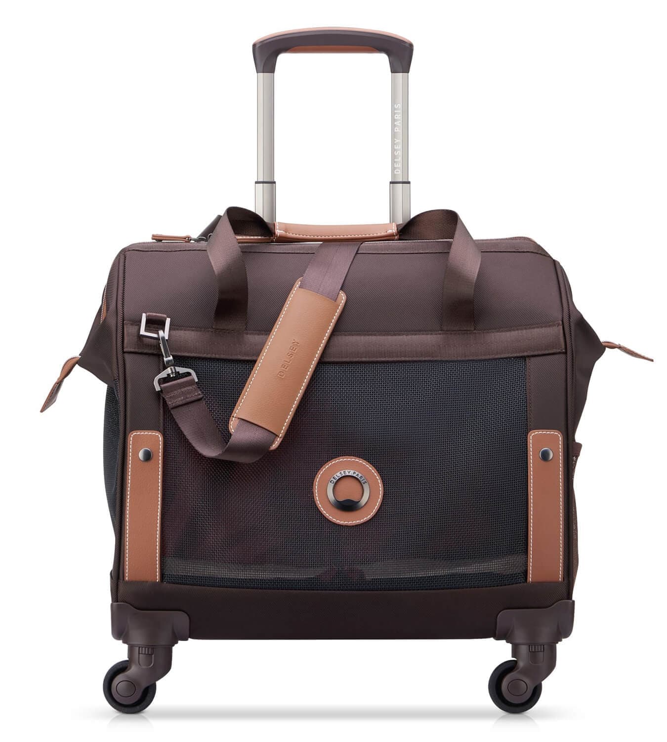 Сумка для перевозки животных до 10 кг Delsey 001676173 Chatelet Air 2.0 4W Pet Carrier Duffle