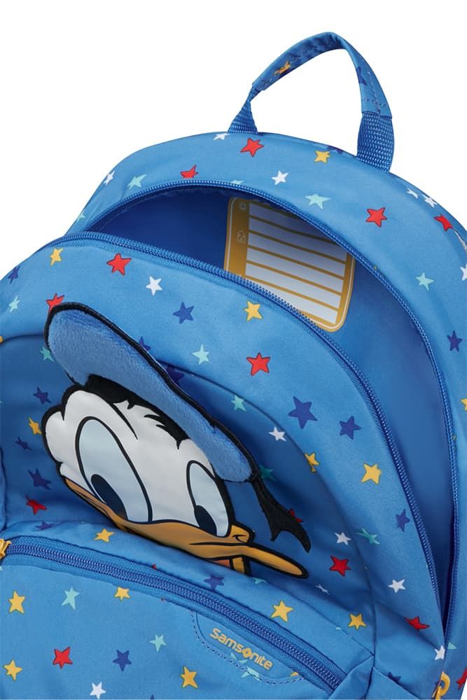 Детский рюкзак Samsonite 40C*036 Disney Ultimate 2.0 Backpack S+ Donald Stars