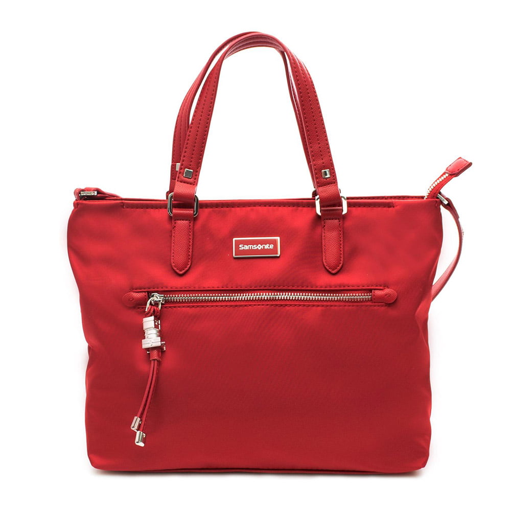 Женская сумка Samsonite 34N*018 Karissa Shopping Bag 34N-40018 40 Formula Red - фото №1