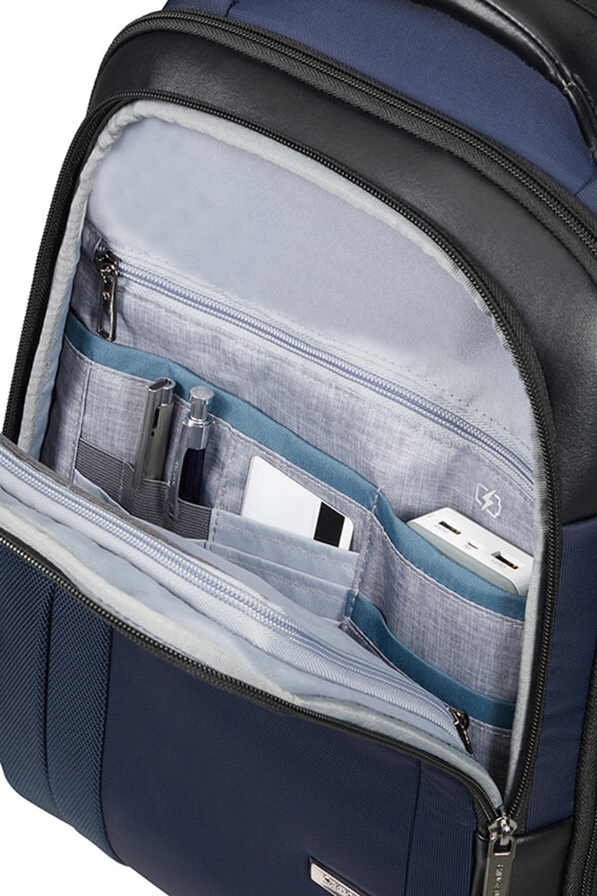 Рюкзак для ноутбука Samsonite KG3*006 Spectrolite 3.0 Laptop Backpack 17.3″ Exp USB KG3-11006 11 Deep Blue - фото №2