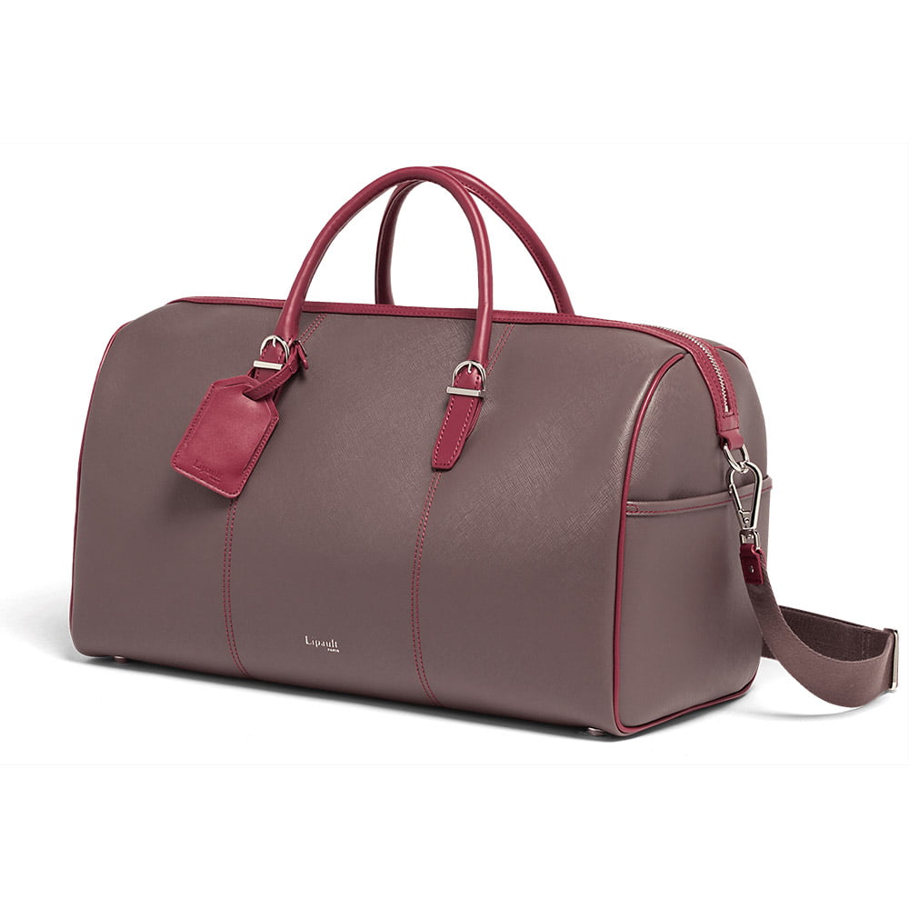 Дорожная сумка Lipault P77*002 Variation Duffle Bag P77-75002 75 Grey/Raspberry - фото №3