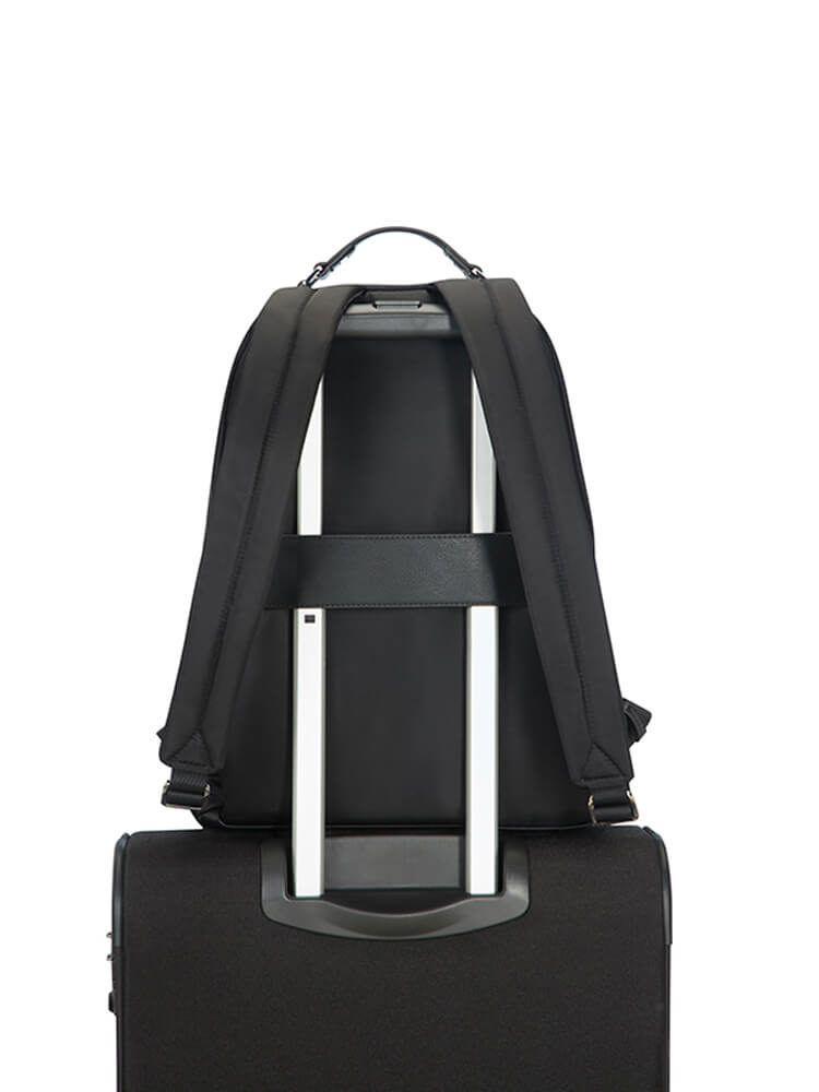 Женский рюкзак Samsonite 60N*006 Karissa Biz Laptop Backpack 14.1″ 60N-09006 09 Black - фото №4