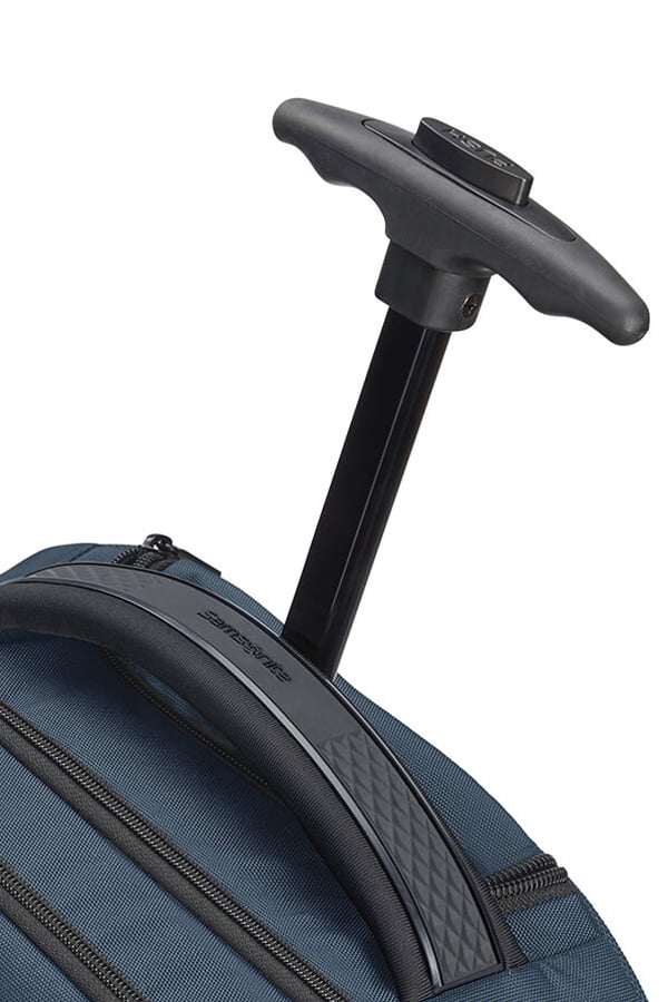 Рюкзак на колесах Samsonite KG1*004 Cityscape Evo Backpack/Wh 15.6″ USB KG1-01004 01 Blue - фото №18