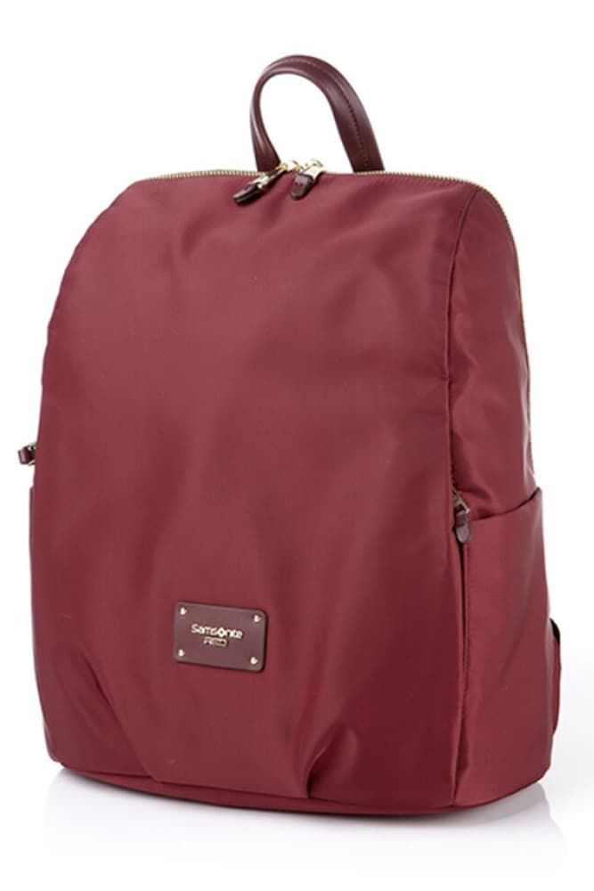 Женский рюкзак Samsonite AL0*001 Red Clodi Backpack 12.5″ AL0-60001 60 Burgundy - фото №1
