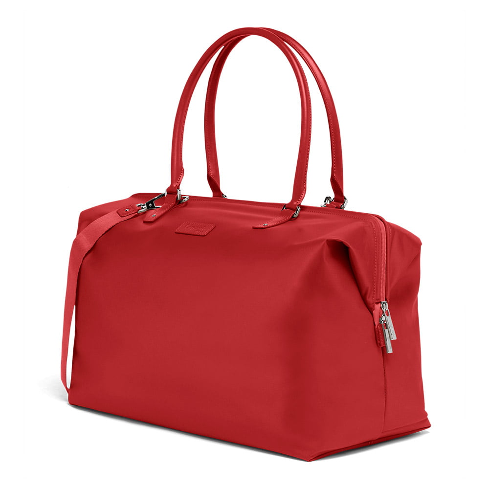 Женская дорожная сумка Lipault P51*303 Lady Plume Weekend Bag M FL 2.0 P51-63303 63 Cherry Red - фото №3
