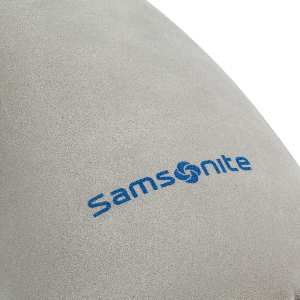 Надувная подушка Samsonite CO1*016 Travel Accessories Double Comfort Pillow CO1-38016 38 Graphite - фото №7