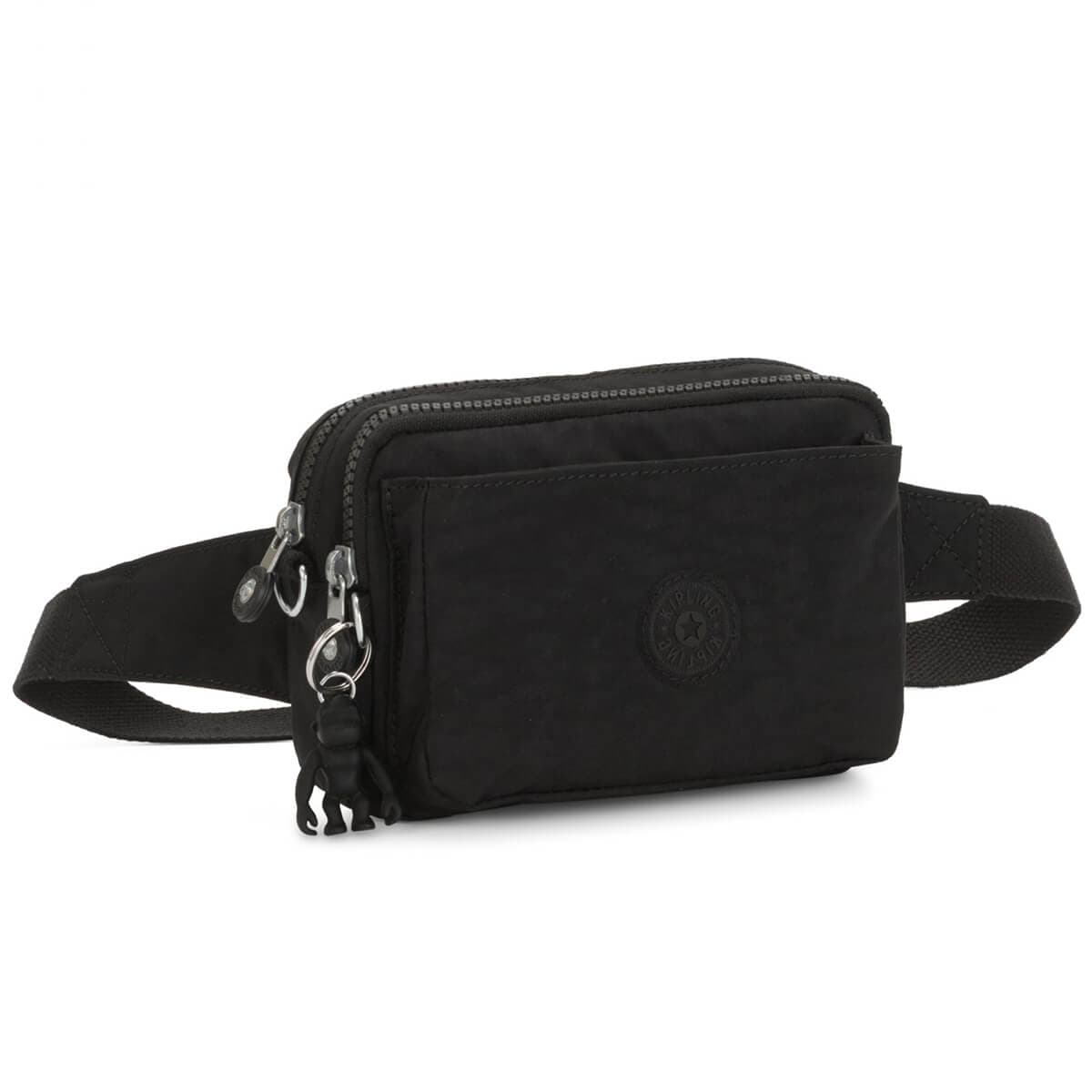 Сумка на пояс/плечо Kipling KI3795P39 Abanu Multi Mini 2-in-1 Crossbody and Bum Bag Black Noir