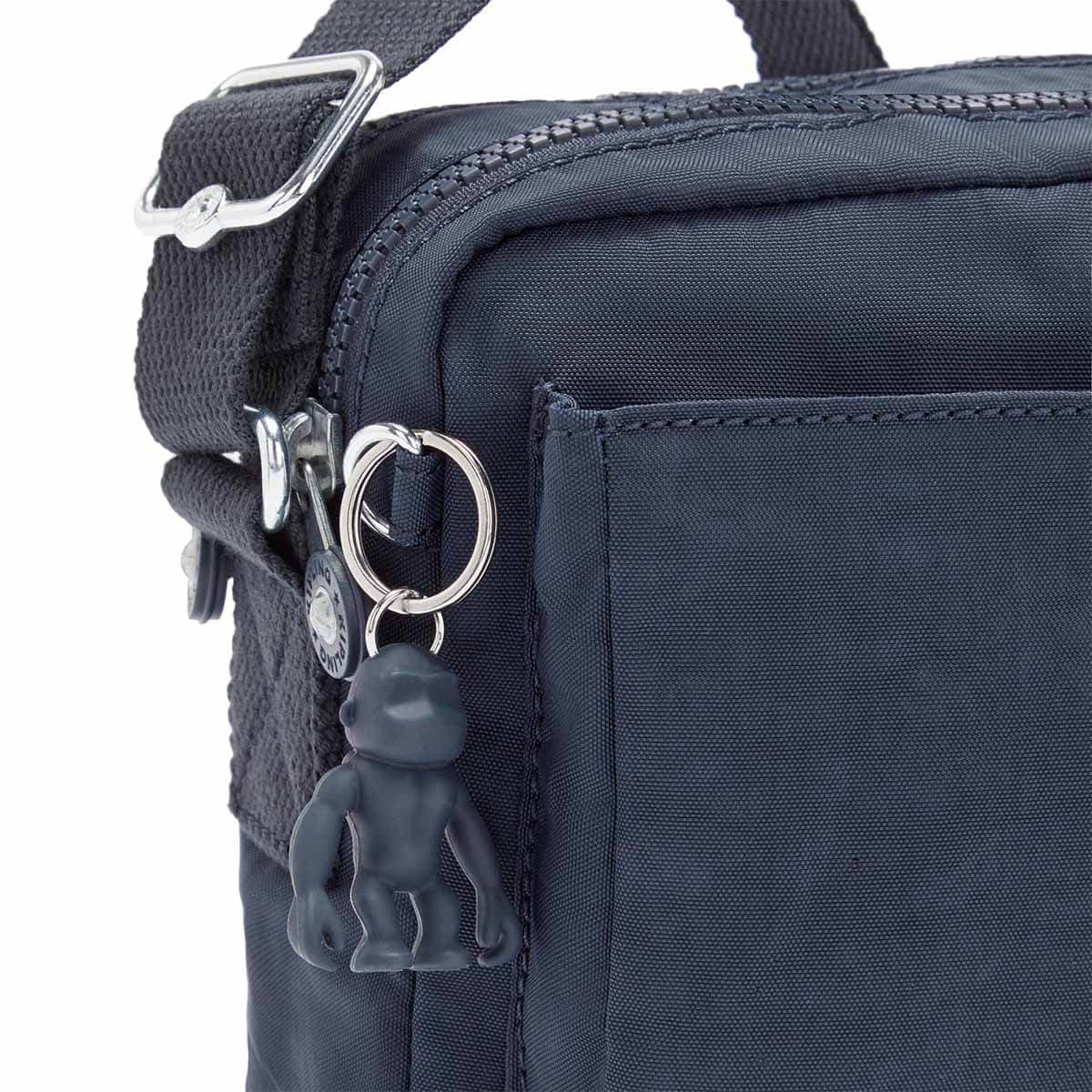 Сумка унисекс на плечо Kipling KI707696V Abanu M Versatile Medium Crossbody Blue Bleu 2