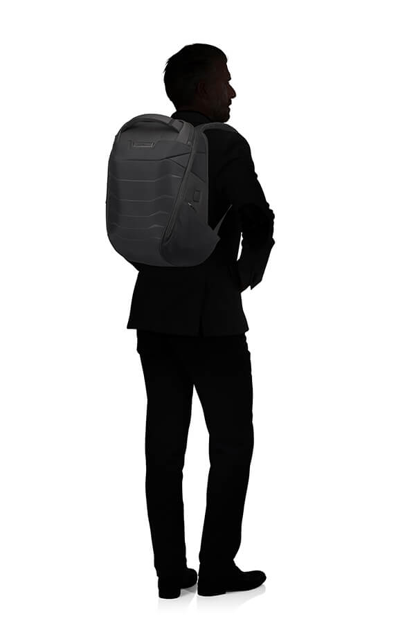 Рюкзак для ноутбука Samsonite KA5*002 Proxis Biz Laptop Backpack 15.6″ USB KA5-09002 09 Black - фото №3
