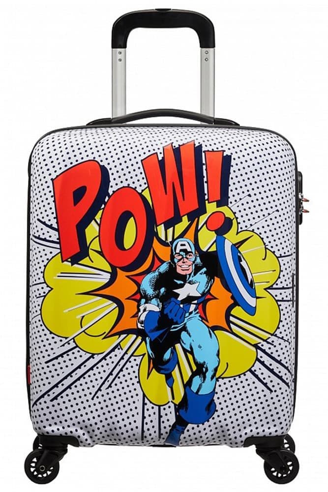 Чемодан на колёсах American Tourister 21C*014 Marvel Legends 2.0 Spinner 55 см
