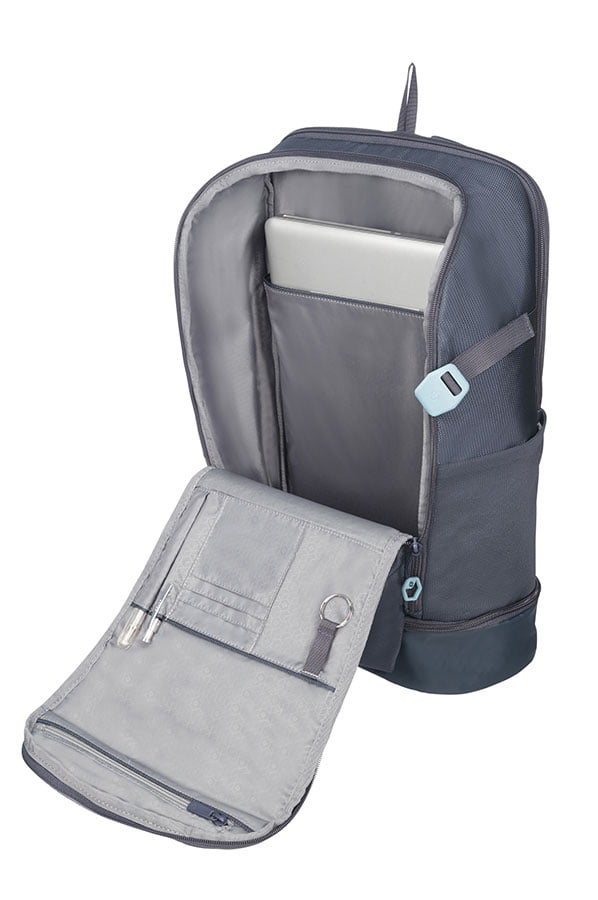 Рюкзак для ноутбука Samsonite CO5*004 Hexa-Packs Laptop Backpack L 15.6″ Travel CO5-21004 21 Shadow Blue - фото №2