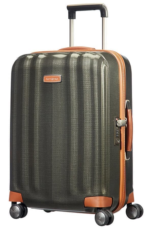 Чемодан Samsonite 82V*006 Lite-Cube Dlx Spinner 55 см