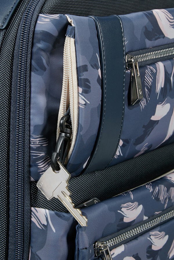 Женский рюкзак Samsonite CL5*210 Openroad Chic Backpack Slim 13.3″ CL5-41210 41 Deep Blue/Camo - фото №9