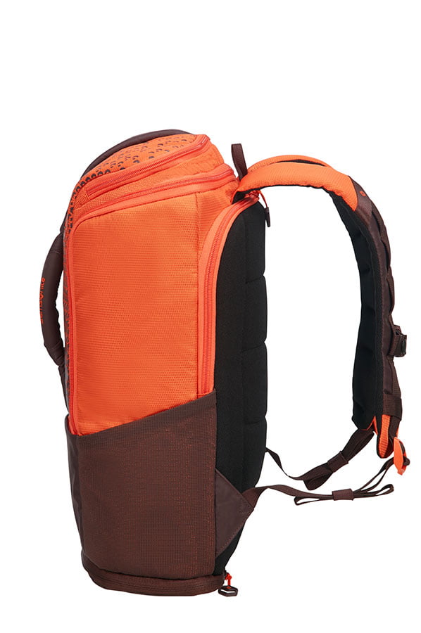 Рюкзак для ноутбука Samsonite CO5*002 Hexa-Packs Laptop Backpack M 14″ Exp Sport CO5-36002 36 Orange Print - фото №8