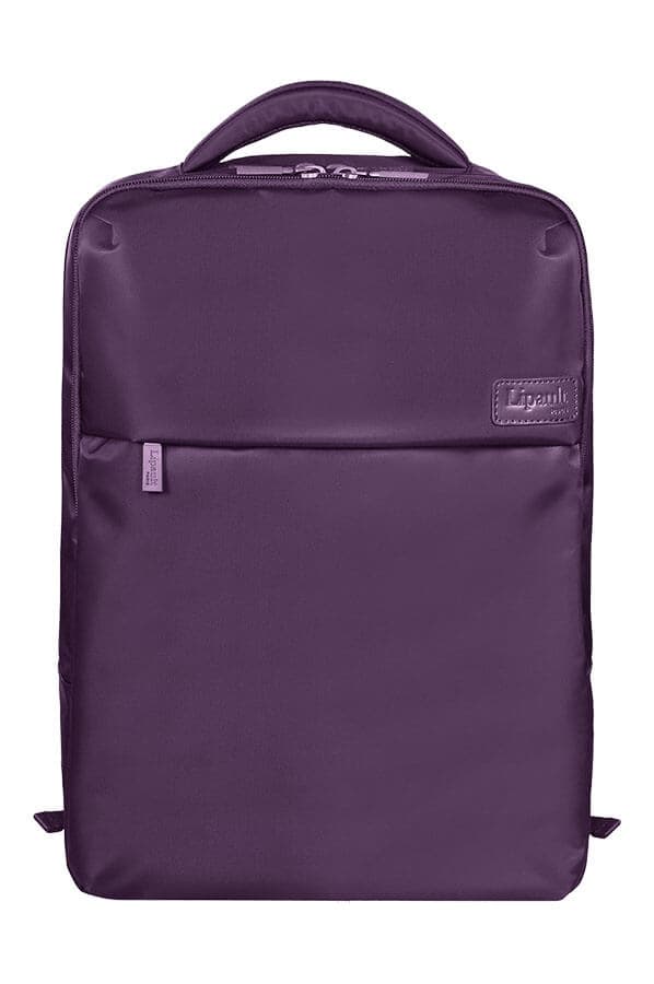 Рюкзак для ноутбука Lipault P55*117 Plume Business Laptop Backpack L 15.2″ P55-24117 24 Purple - фото №3