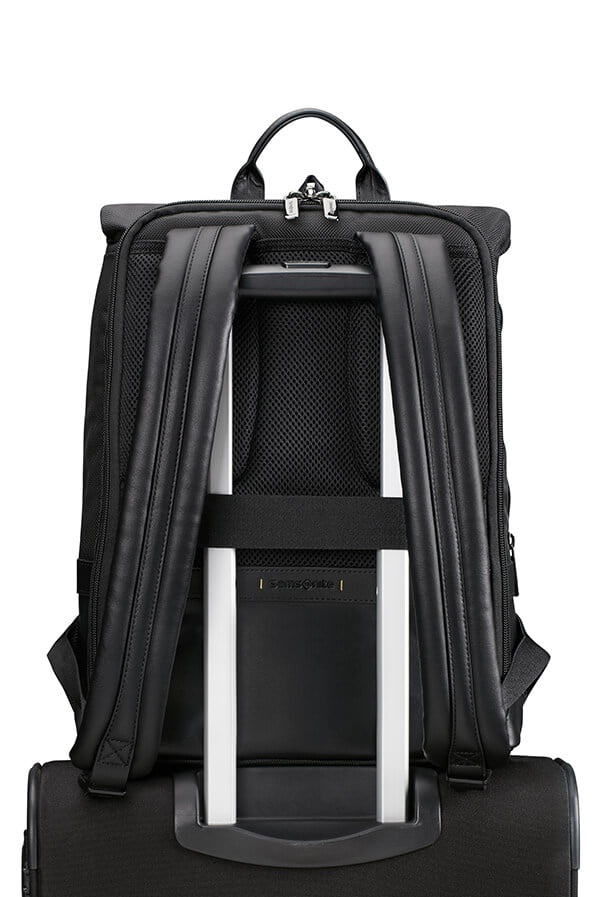 Рюкзак для ноутбука Samsonite CS7*006 Waymore Laptop Backpack 15.6″ CS7-09006 09 Black - фото №7