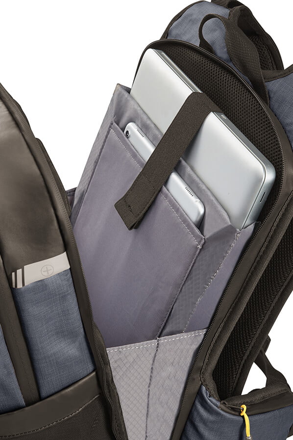 Рюкзак для ноутбука Samsonite CN3*003 2WM Laptop Backpack 15.6″ CN3-11003 11 Blue Nights - фото №3