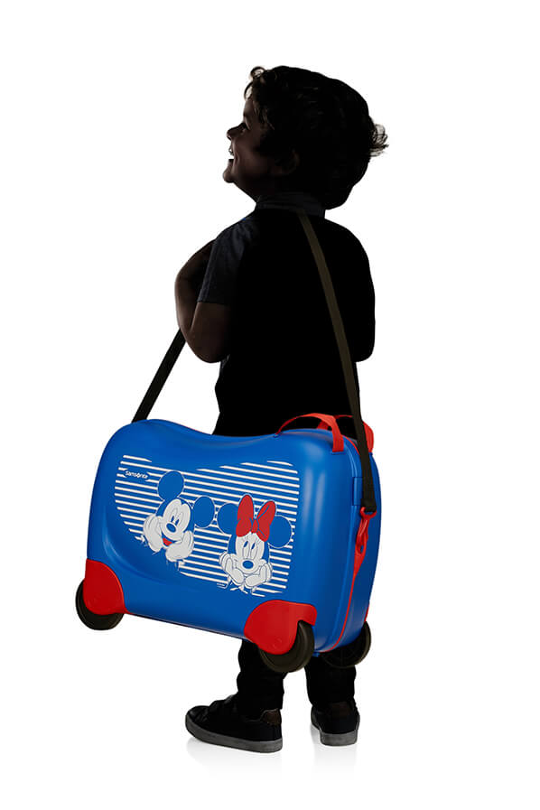 Детский чемодан Samsonite 43C-30001 Dream Rider Disney Suitcase Minnie/Mickey Stripes 43C-30001 30 Minnie/Mickey Stripes - фото №3