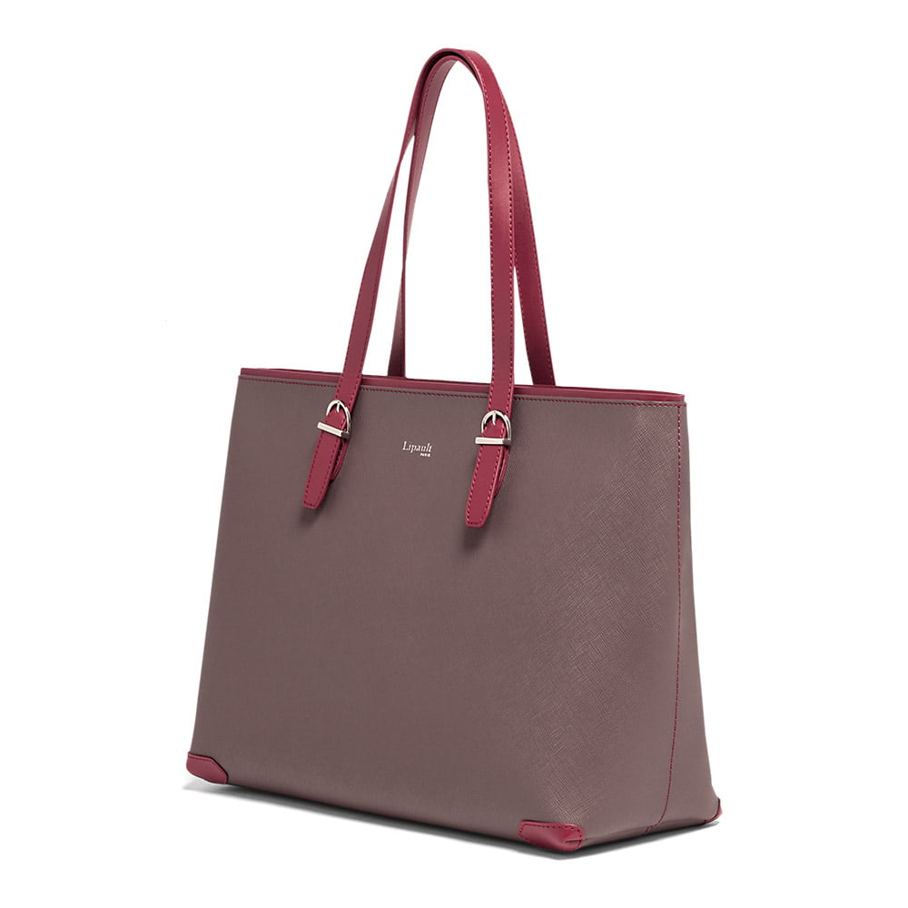 Женская сумка Lipault P77*004 Variation Shopper P77-75004 75 Grey/Raspberry - фото №3