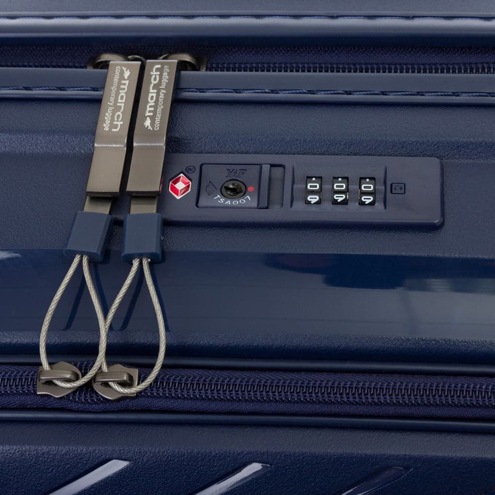 Чемодан на колёсах March M1200*52F Gotthard Cabin Laptop 55 см 15″