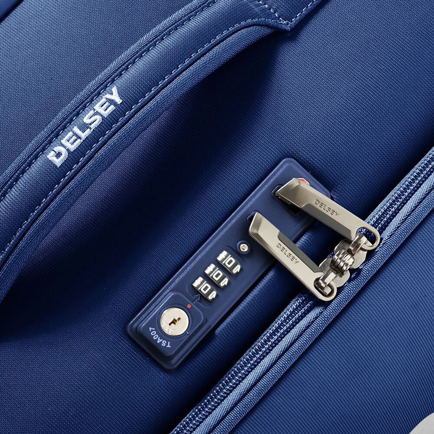 Чемодан на 2 колёсах Delsey 002256723 Brochant 2.0 Slim Cabin Carry-On 55 см Expandable