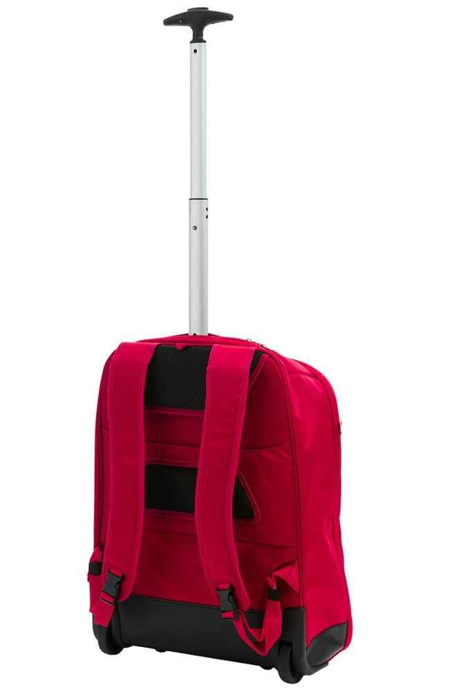 Рюкзак на колесах Roncato 6117 Speed Cabin Backpack Trolley 15″ 55 см 6117-09 09 Red - фото №5