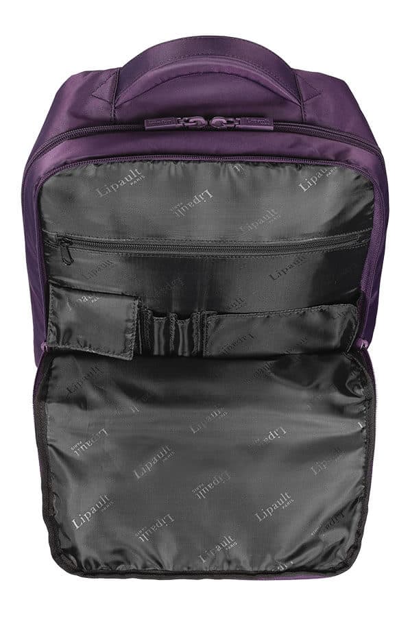 Рюкзак для ноутбука Lipault P55*117 Plume Business Laptop Backpack L 15.2″ P55-24117 24 Purple - фото №2