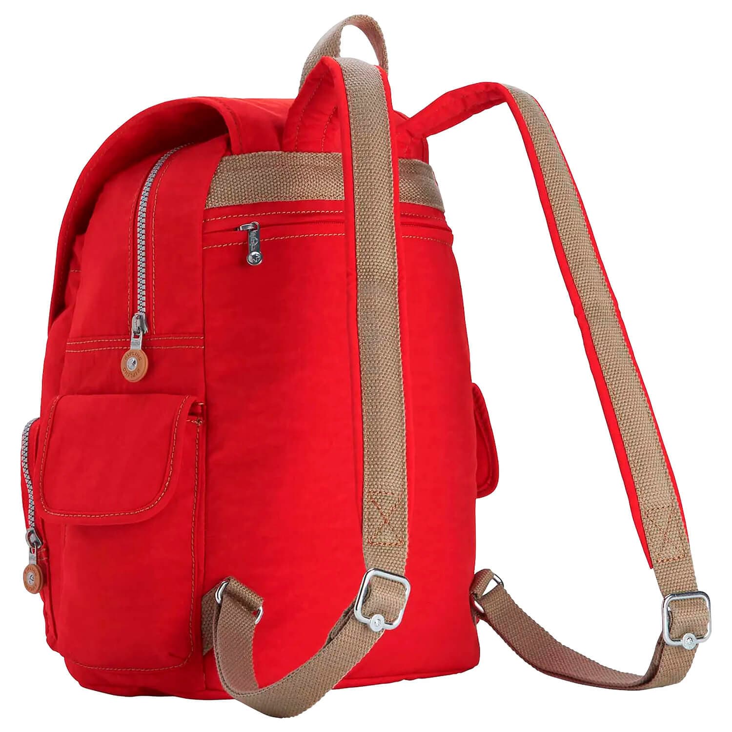 Рюкзак Kipling K1214788Z City Pack Medium Backpack True Red C