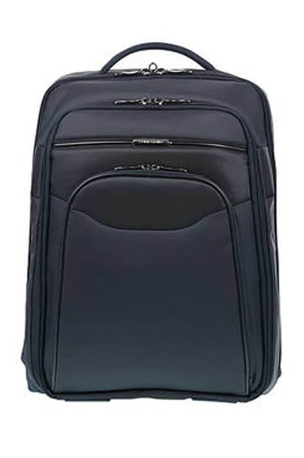 Рюкзак для ноутбука Samsonite 50D*005 Desklite Laptop Backpack 14.1″ 50D-01005 01 Blue - фото №9