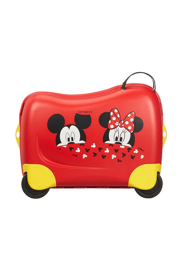 Детский чемодан Samsonite 43C-10001 Dream Rider Disney Suitcase Mickey/Minnie 43C-10001 10 Mickey/Minnie Peeking - фото №4