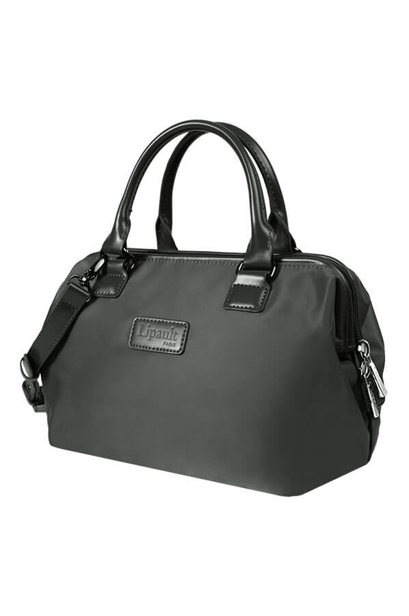Женская сумка Lipault P51*008 Lady Plume Bowling Bag S P51-16008 16 Anthracite Grey - фото №3