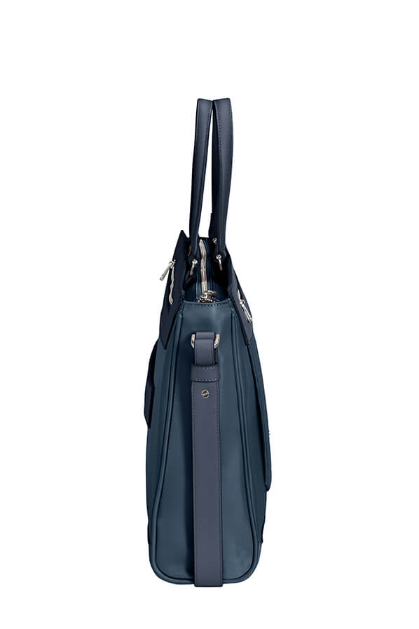 Женская сумка для ноутбука Samsonite KA8*001 Zalia 2.0 Ladies` Business Bag 14.1″ KA8-11001 11 Midnight Blue - фото №8