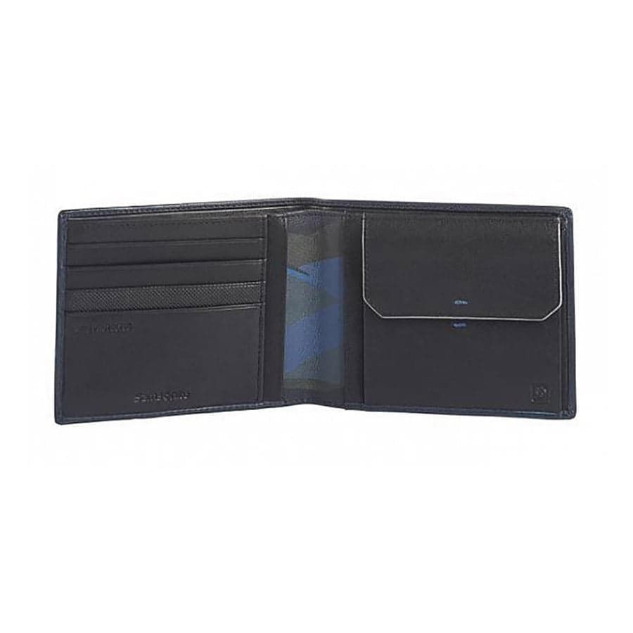 Кожаное мужское портмоне Samsonite CF1*015 Spectrolite SLG Wallet