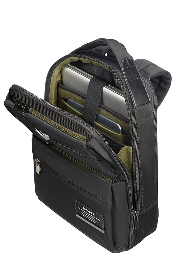 Рюкзак для ноутбука Samsonite 24N*010 Openroad Backpack Slim 13.3″ 24N-09010 09 Jet Black - фото №2