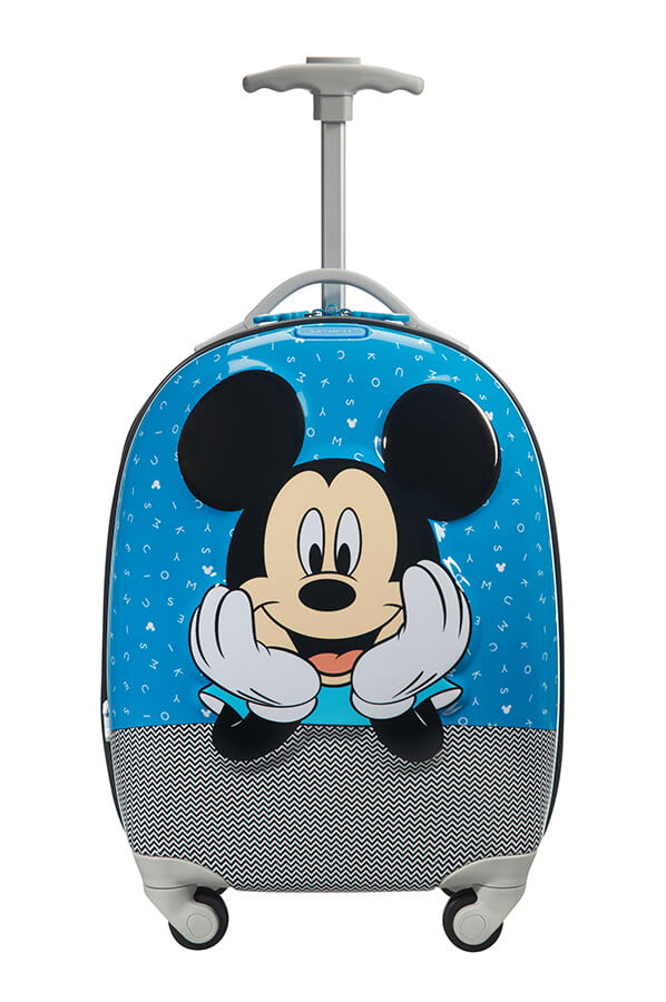 Детский чемодан Samsonite 40C*016 Disney Ultimate 2.0 Spinner 46 см Mickey Letters