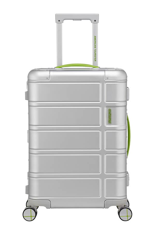Чемодан на колёсах American Tourister 70G*003 Alumo Spinner 55 см Neon