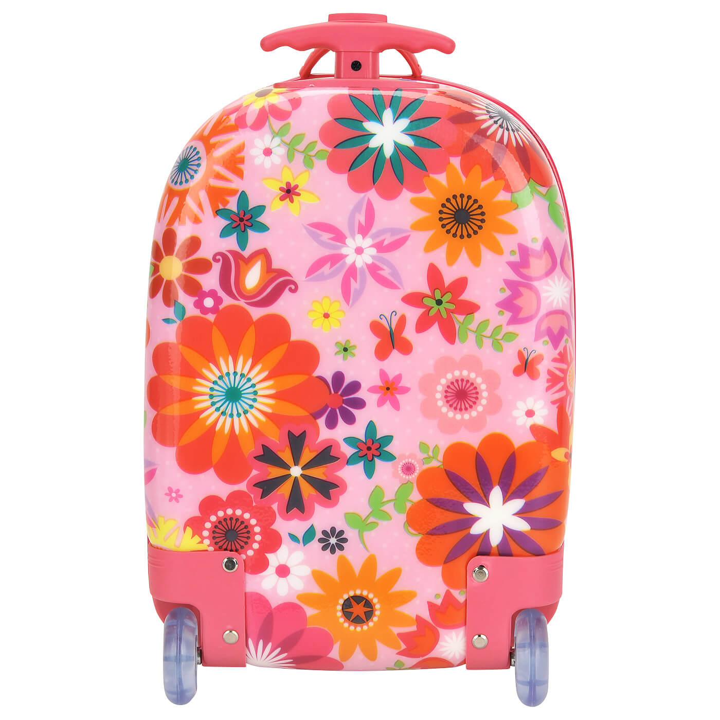 Детский чемодан Bouncie LG-16FL-P01 Cappe Upright 44 см Flowers LG-16FL-P01 Flowers Flowers - фото №5