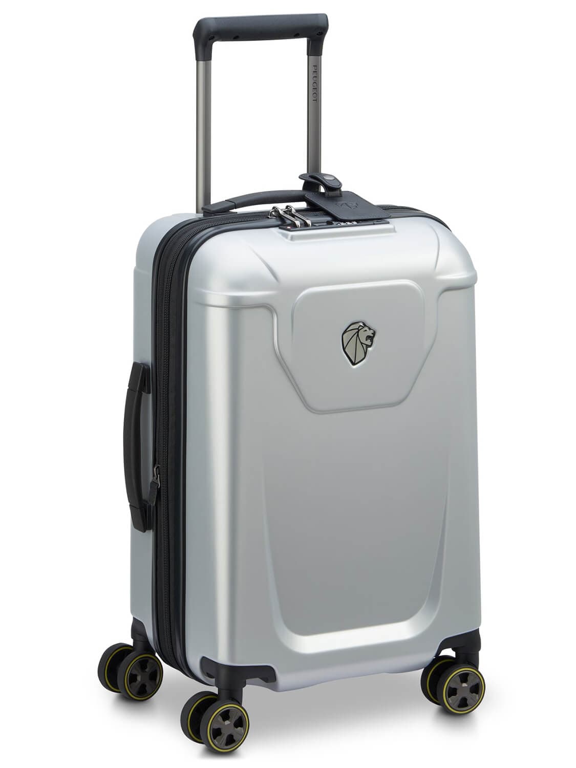 Чемодан с амортизаторами Delsey 001007801 Peugeot Zip 4DW Cabin Trolley Case 55 см Expandable USB