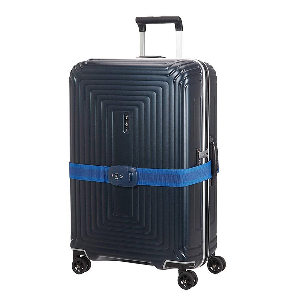 Багажный ремень с кодовым замком Samsonite CO1*057 Travel Accessories Luggage Strap/TSA Lock 50 мм